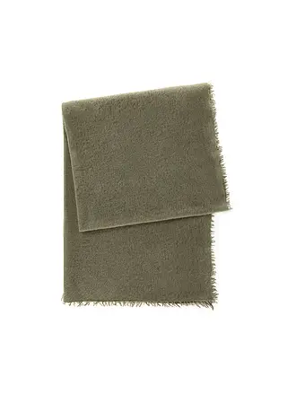 MOULETA | Écharpe en cachemire | olive